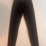 Beyond Yoga Knit Down High Wasited Midi Legging Black- Small Photo 6