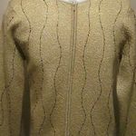 Kate Hill  gold beaded cardigan Photo 0