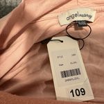 Angel Maternity Women’s Size XL/2XL Robe Pink Crochet NWT Photo 6