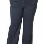 Alfani NWT  Curvy Fit Dress Pants Womens 20WP Gray Tummy Control Career Work Photo 0