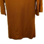 Anthropologie NWT Moth Chester Bell-Sleeved Tunic Sweater Dress Orange Small Photo 11