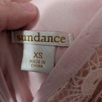 Sundance  Sleeveless Lace Midi Cocktail Dress Women's XSmall Dusty Pink Photo 2