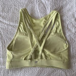 Fabletics  Sports Bra Strappy Back Lime Green  Photo 0
