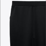 ZARA SERGED JOGGING PANTS High-waisted Pockets NEW Photo 1