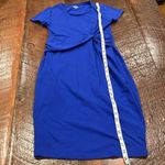 Old Navy  maternity blue dress size medium. Photo 5
