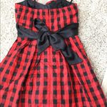 My Michelle Red and black short formal dress Photo 6