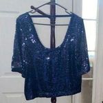 Free People Women's  Sequin Top Size S Photo 0