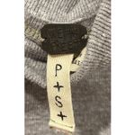 We The Free Palisades Pullover Grey Top Shirt Sweater Photo 2