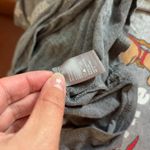 Daisy Fuentes Gray & Silver Glitter Snowflake Short Sleeve Nightgown Photo 3