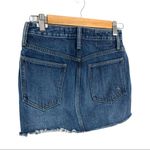 Lovers + Friends Lover and Friends Alex Mini Skirt Size 25 Denim 100% Cotton Medium Wash Photo 6