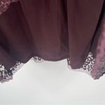 French Connection  Dress Size 4 Emille Sparkle Long Sleeve Sequin Sheath Brown Photo 11