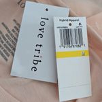 Love Tribe  Cherry Bomb Light Pink Retro T-Shirt Size Medium Retro Babydoll Tee Photo 8