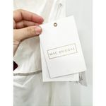 Mac Duggal 49564 White One Shoulder Rhinestone Trim Evening Dress Size 8 NWT Photo 6