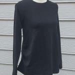 ASOS DESIGN Maternity Rouched Side Ultimate Slim Fit Long Sleeve T-shirt Photo 1