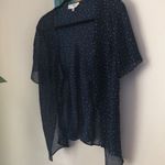 Chiffon tie front short sleeve cardigan Size 12 Photo 3