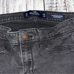 Hollister Black Low Rise Jean Leggings Size 7R Photo 2