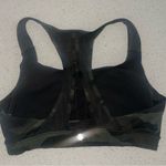Athleta  camo sports bra size L Photo 3
