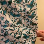 ONIA Mila style crane bird print wide leg pants Small Photo 3