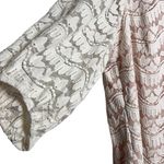 Eliza J  Ivory‎ Floral Lace Shift Dress 20W Mini Cocktail Party Wedding Guest Photo 5