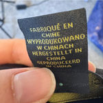 House of Harlow Black Mini Skirt Faux Pearl Beads Women’s 4 Fringe Stretch Photo 1