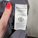Athleta Purple Grey High Rise Brooklyn Ankle Pants Photo 6