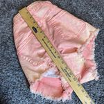 Iris Jeans American Style Denim Women Booty Shorts Small Pink Shade Distressed Size undefined Photo 10