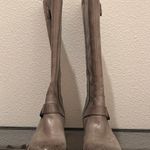 Born Shoes Born Grey Leather Boots Photo 1