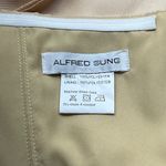 Alfred Sung D742 Strapless Sateen Twill Gown Photo 8