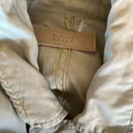 BLANK NYC NWT  LIGHTWEIGHT FITTED TRUCKER JACKET OLIVE GREEN Photo 5