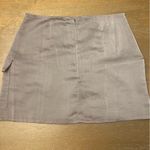 PacSun NWT  Gray Cargo Satin Mini Skirt Photo 1