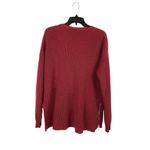 Divided Women’s Knitted Burgundy Sweater Photo 1