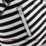 Lululemon Run Reflect Long Sleeve Sea Stripe Mint Moment Black / Black Size 6 Photo 0