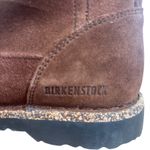 Birkenstock Boots Size 5 EU 36 Uppsala Shearling Suede Leather Ankle Booties Photo 5