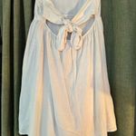 PacSun Strapless Linen Sundress Photo 1