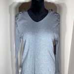 No Boundaries Grey Hooded Long Sleeve Size XL Photo 0