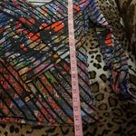 Alberto Makali  Multicolor Long Sleeves Top Sz S Photo 9