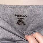 Reebok ‎ Women’s Gray Leggings Medium Photo 3