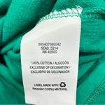 Vintage Santa Green Long Sleeve Tee by Holiday Editions Cotton Holiday Novelty Size 1X Photo 4