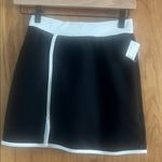 Gap  Black and White Mini Skirt Photo 1