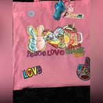 Handmade ‎ Peace, love and summer time tote bag Photo 1