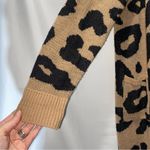 FAVLUX Animal Print Cardigan Women’s Medium Photo 2