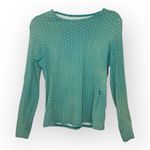 Hang Ten Women’s Teal Green Long Sleeve Rash Guard Top XS Photo 0