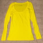 City Streets • Yellow long sleeve blouse in size L • good condition Photo 0