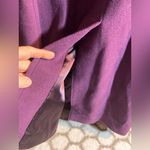 Pendleton  Wool Women's Deep Purple Pea Coat 8 Photo 11