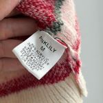 Pink Lily  Cream Multi Fair Isle Knit Sweater Short Set Photo 6