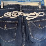 Ed Hardy  Vintage Bootcut Woman Jeans 16 Photo 2
