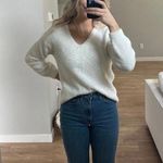 H&M Fluffy V-neck Sweater Size XS Photo 0
