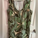Sanctuary  Women's Open Back Tank Dress Green size S Photo 2