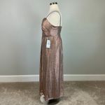 Nightway Sparkly Sleeveless Long A Photo 4