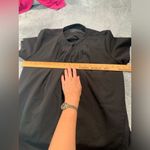 FIGS  black scrub top small Photo 8